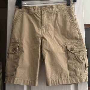 Ralph Lauren Polo Boys Khaki Cargo Shorts